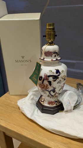 New boxed masons - new, ironstone