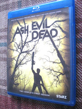 ASH VS EVIL DEAD THE COMPLETE FIRST SEASON SERIES 1 BLU RAY PLAYS ON UK PLAYERS