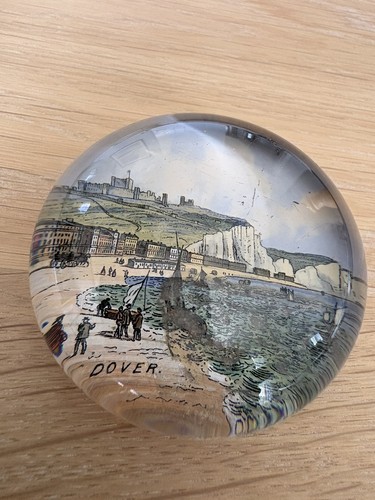 Rare victorian paperweight - ,
