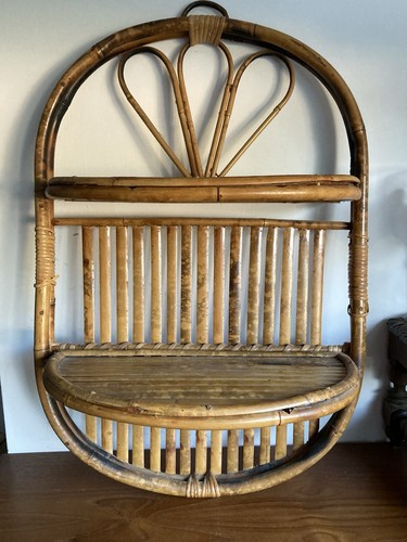 Vintage bamboo rattan - vintage,