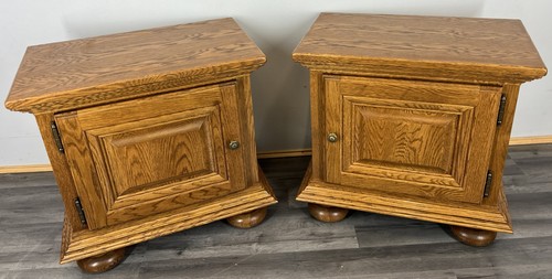 Pair bedside tables - pair,
