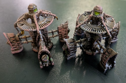 Warhammer necromunda terrain - necromunda,