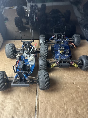 Nitro car chassis - nitro, 1/10