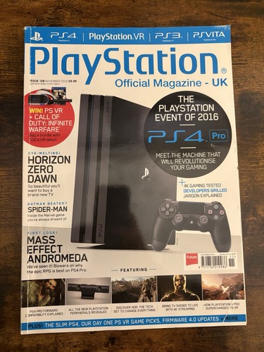 Official playstation magazine - playstation,