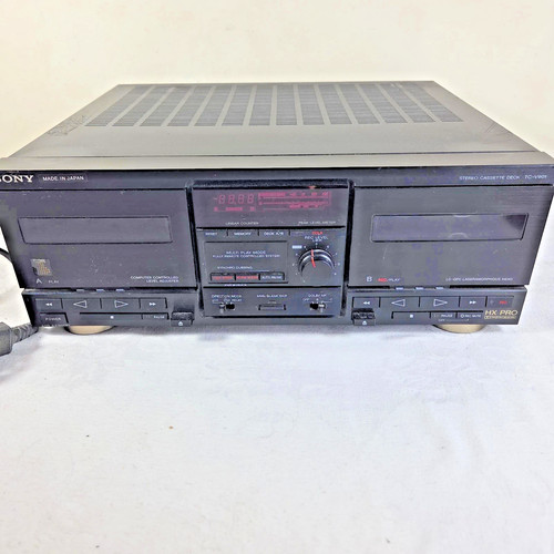 Sony v901 double stereo - tc-v901,