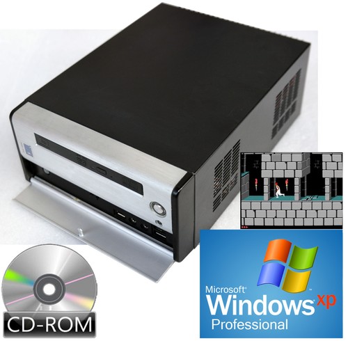 Mini computer cube video - mini, s-video