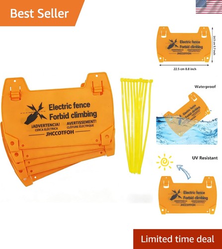High visibility pack - high-visibility, 5-pack