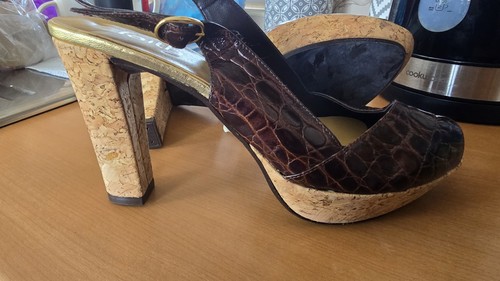 Women sling back high - back,