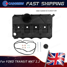 CAMSHAFT ROCKER COVER & BOLTS