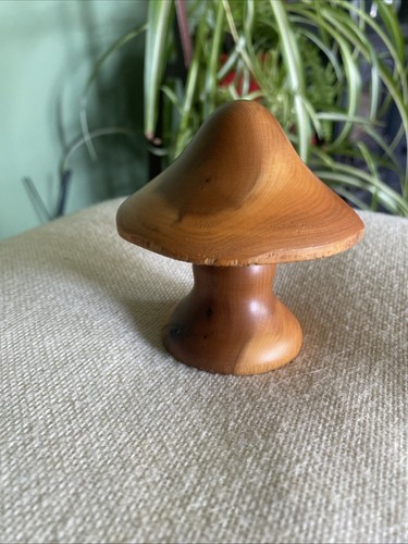 Vintage hand turned - turned, wooden