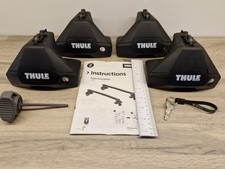Thule evo clamp footpack - evo, 7105