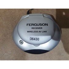 Ferguson AV3030R Wireless Audio/Video Link Sender Receiver Silver 2.4GHz Compact