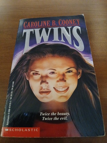 Twins caroline cooney - by,