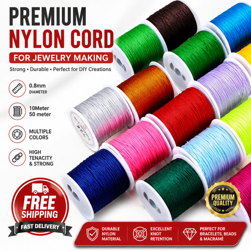 8mm nylon cord string - 0.8mm,