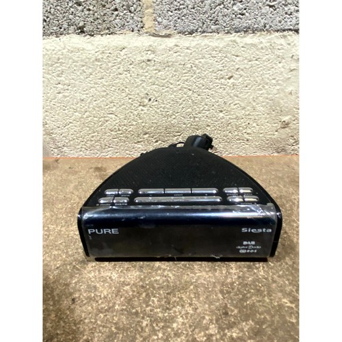 Pure siesta dab radio - dab/fm, alarm