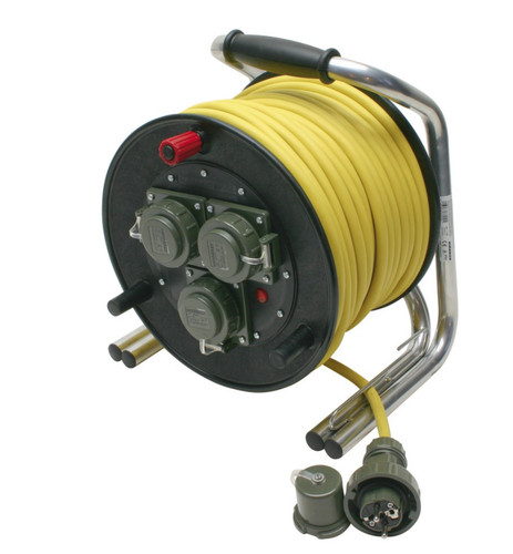Fire hose reel 230v 16a - hose,