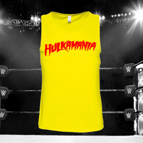 Hulkamania fan vest mens - hulkamania,