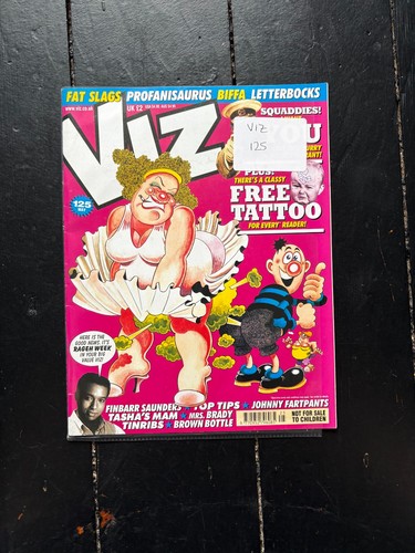 Viz comic issue 125 - viz, #125