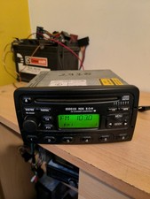 Ford Focus CD player Ford 6000 car stereo with radio code 4