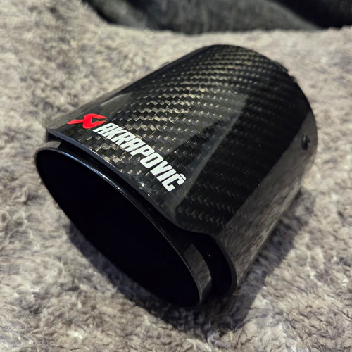 Akrapovic exhaust tips - exhaust,