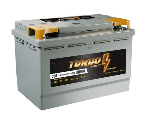 Turbo car battery smf 12v - battery,