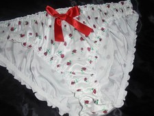 Womens roses  GLOSSY SATIN /