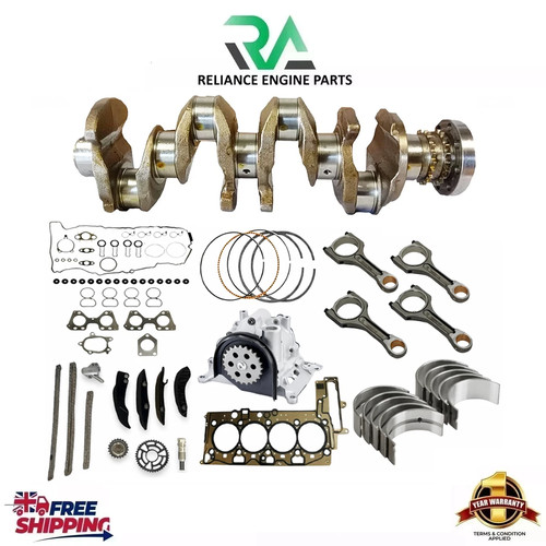 Crankshaft with engine rebuild - crankshaft,
