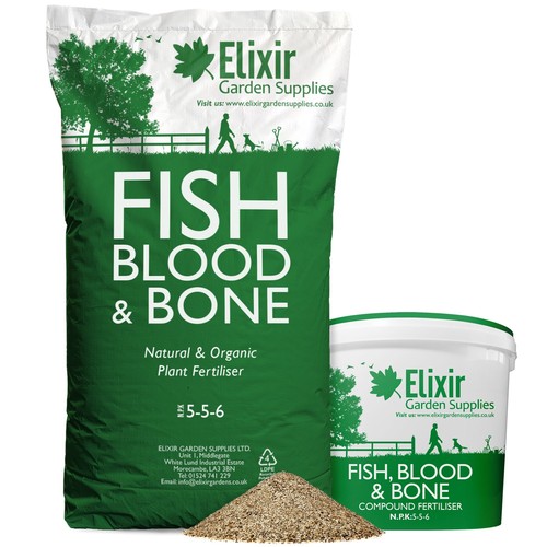 Fish blood bone - &, organic