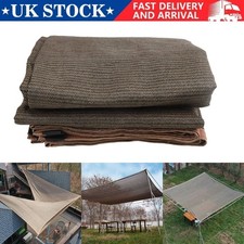 Shade Sail Shade Mesh Sunblock Cloth UV Protection Sunshade Fabric Shade Netting