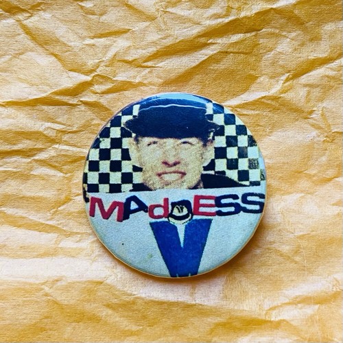 Madness repro 25mm pin - 25mm, badge