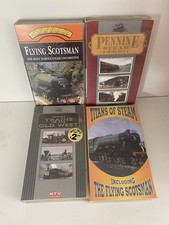 Steam Train Railway VHS Video