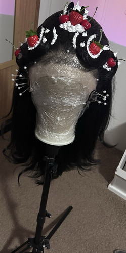 Black drag queen costume - drag,