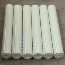 6 Plain Green Stripe Wallpaper