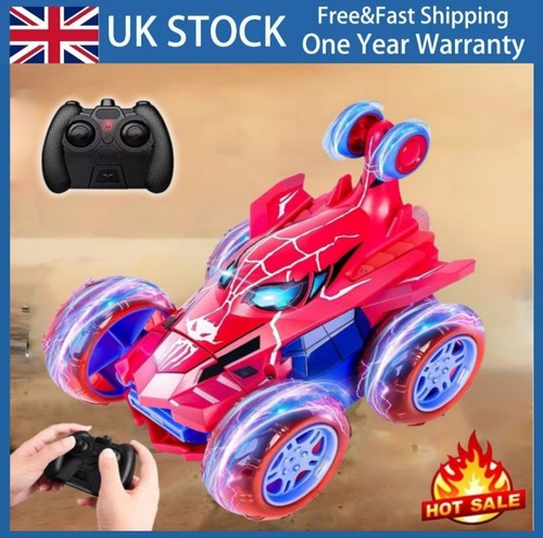 Spiderman stunt car - spiderman, remote