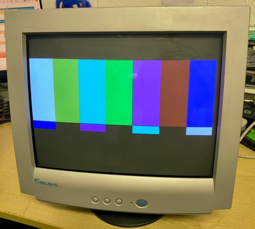 Relisys te770 crt pc - relisys,