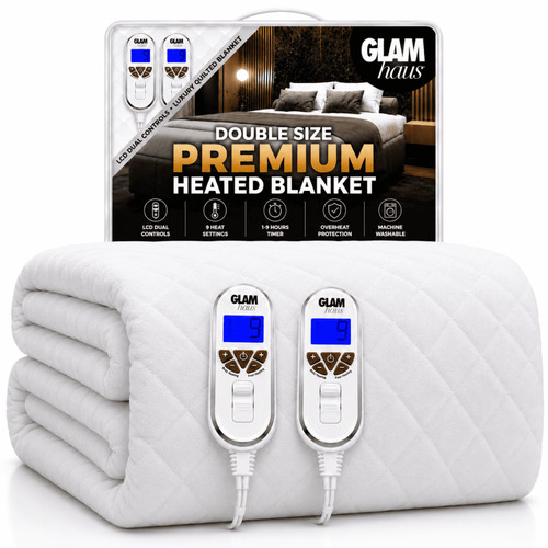 Electric blanket dual control - electric,