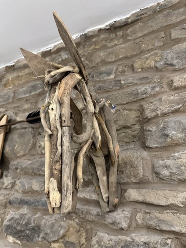 Driftwood horse head home - driftwood,