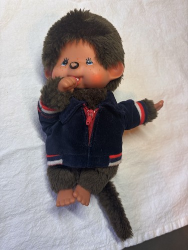 Original 1974 monchichi with - original,