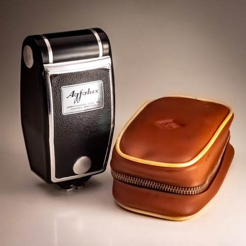 Agfalux vintage camera bulb - agfalux,