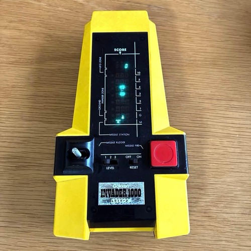 Gakken invader 1000 lsi - lsi, game