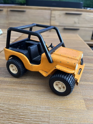Vintage tonka jeep - vintage,