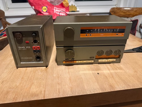 Vintage quad pre amp - pre-amp,,