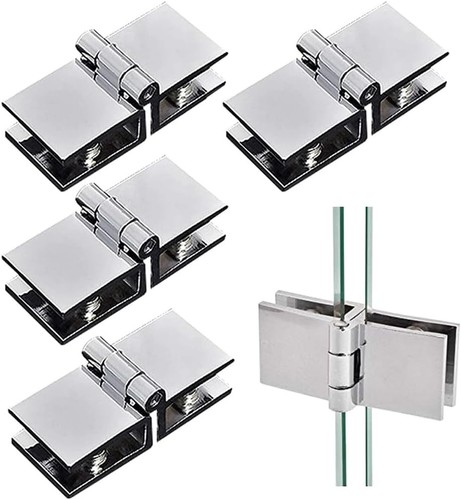 Shower door hinges 180 degree - door,