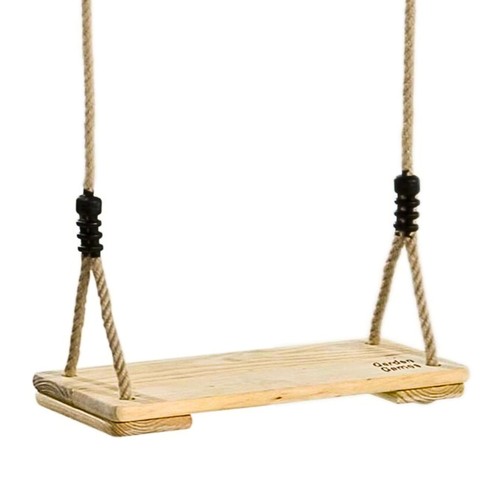 Pine wood tree - swing, with