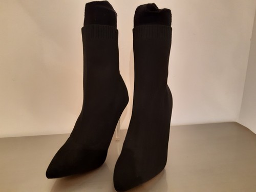 Office sock boot black with - sock,