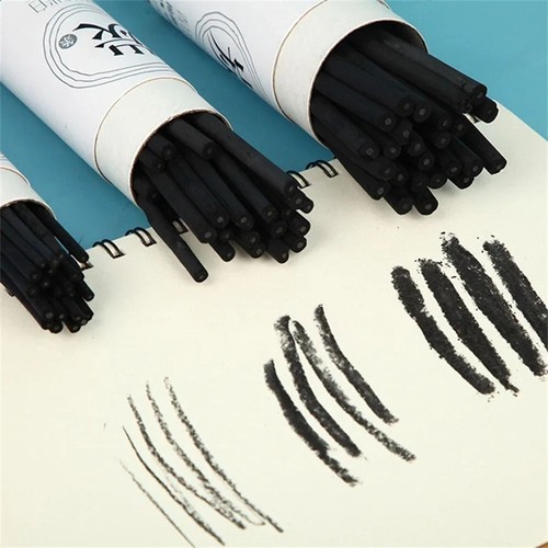 25pcs vine charcoal sticks - 25pcs,