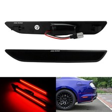 LED Side Marker Bumper Reflector Brake Light 5290202 For Ford Mustang 2015-2022