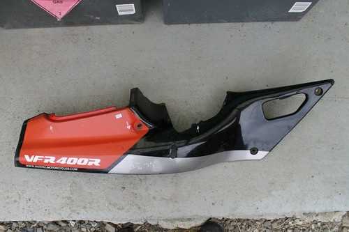 Honda vfr400 right rear back - vfr400, r