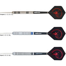 Unicorn Core Tungsten Steel Tip Darts - 20g, 21g, 22g, 23g, 24g ,25g, 26g, 27g