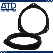 MDF Front Rear 165mm 6.5"